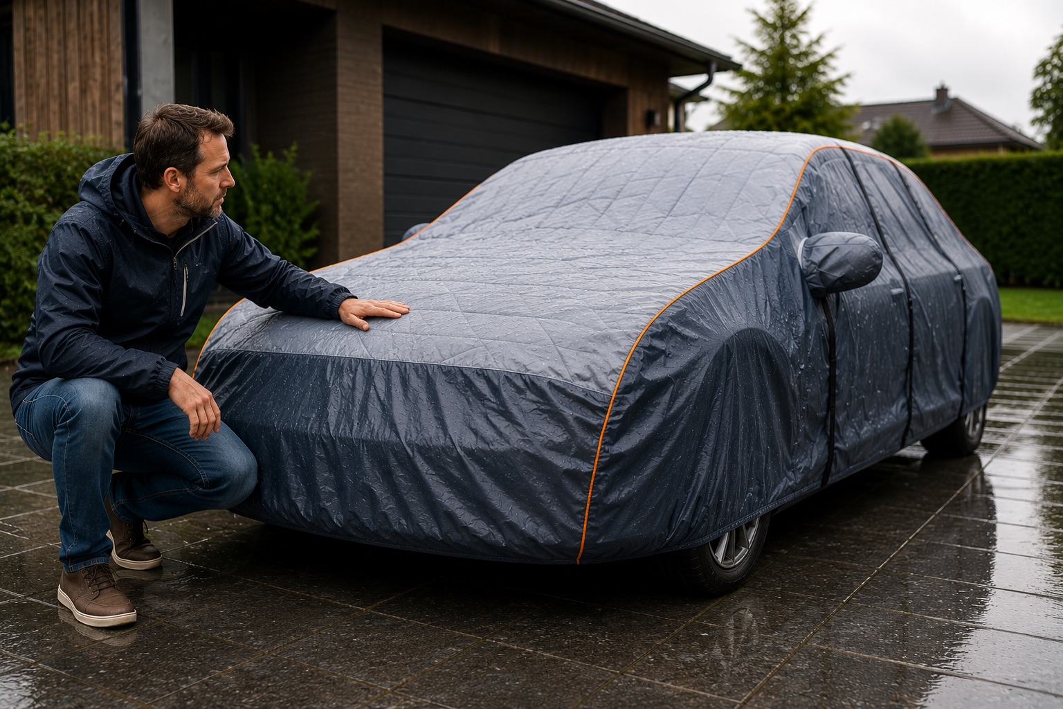 Comment choisir une bâche anti-grêle pour sa voiture