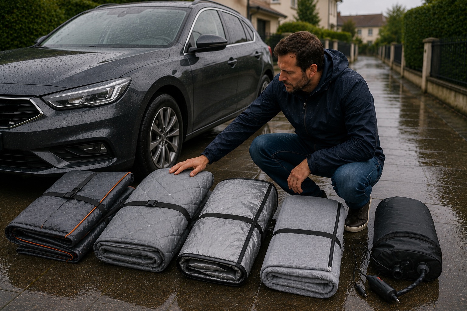 Comparatif des meilleures bâches anti-grêle voiture